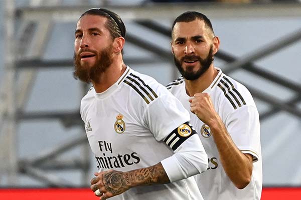 Ramos&Benzema