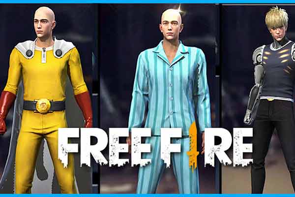 One Punch Man free fire