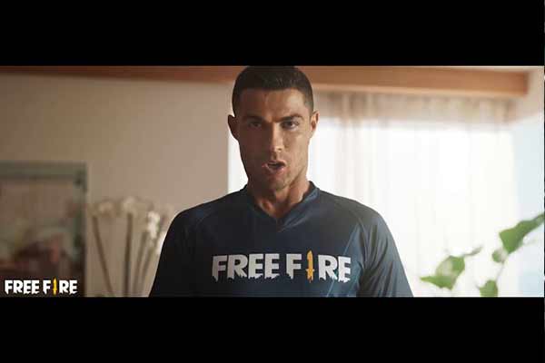 cristiano ronaldo free fire