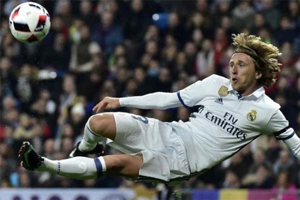 Modric-Fight