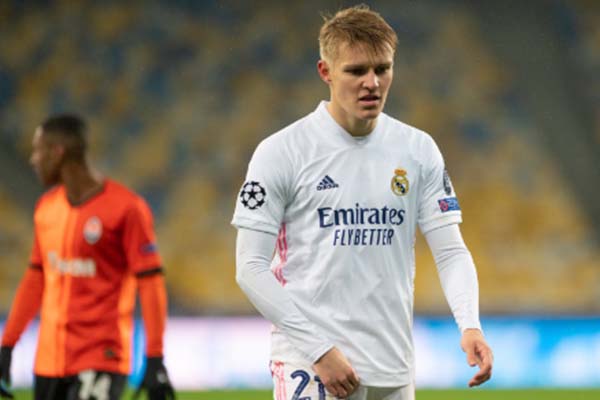 martin odegaard
