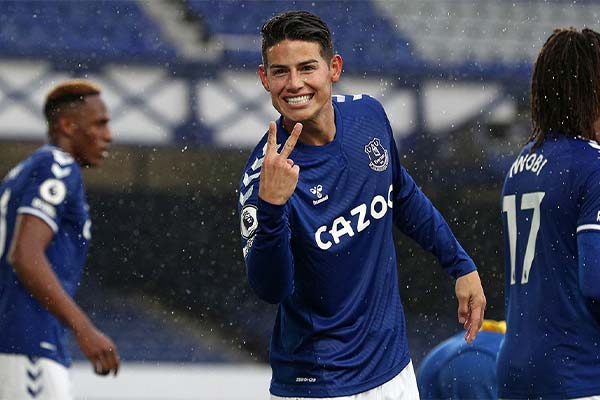 Hames--Rodriguez-Happy