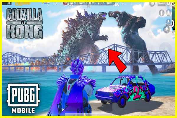 PUBG MOBILE X 'Godzilla vs Kong' 