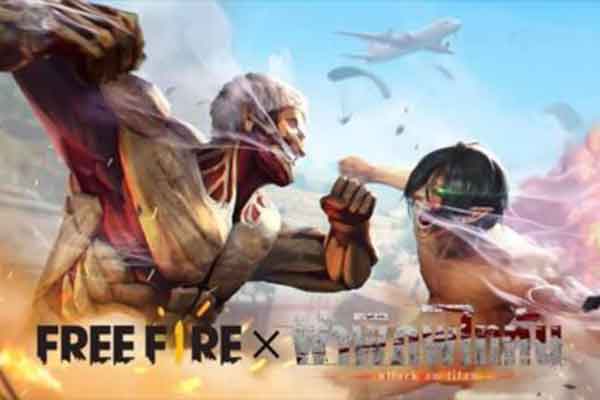 TitanxFree Fire