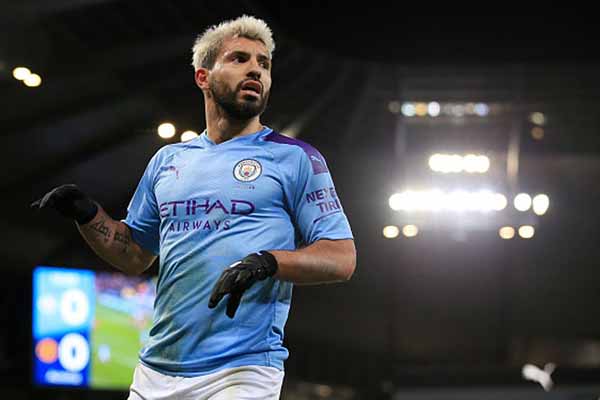 sergio aguero