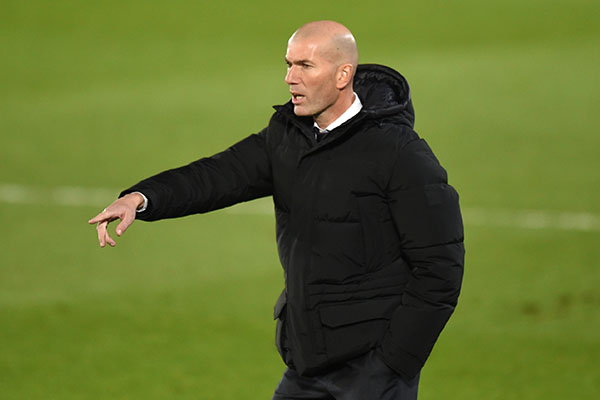 zinedine zidane