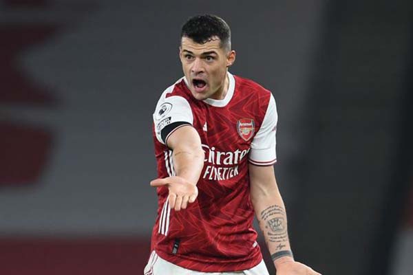 granit xhaka