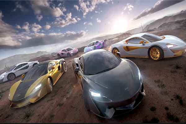 PUBG MOBILE McLaren 570S