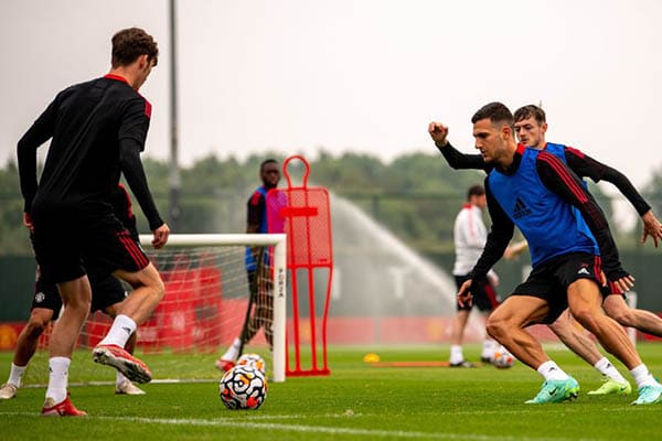 ManU vs Preston North