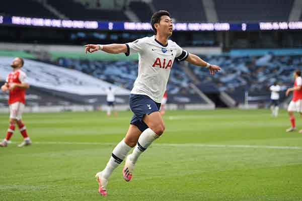 son heung min