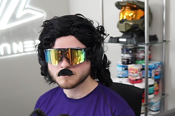 สตรีมเมอร์ ถูกห้ามลงแข่ง เพราะปลอมตัวเป็น DrDisrespect