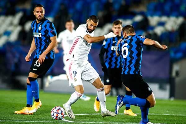 real madrid vs inter milan