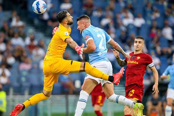 roma vs lazio