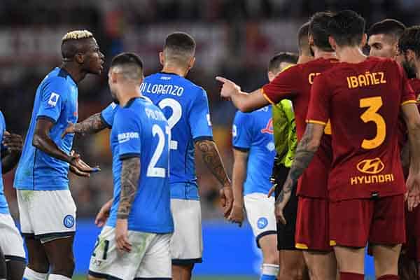 napoli vs roma