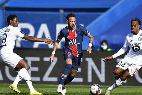 paris saint germain vs lille