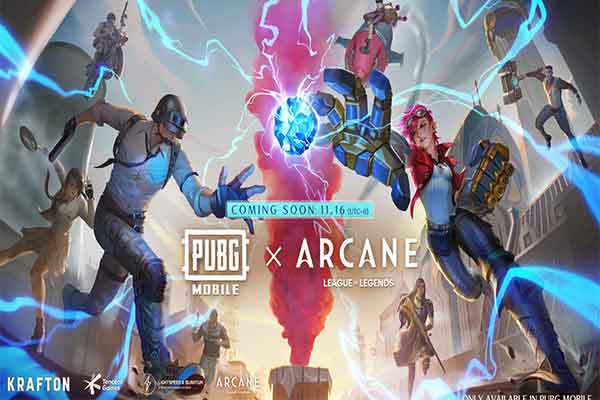 PUBG MOBILE x ARCANE!