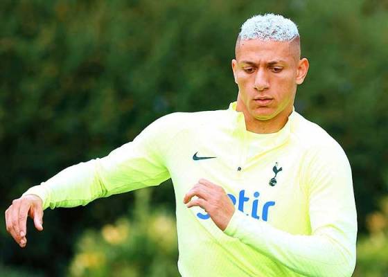 ริชาร์ลิชอน ย้ายมาเล่นกับสเปอร์สเพื่อถ้วยใบนี้โดยเฉพาะ