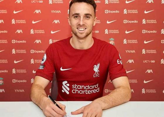 ดิโอโก้ โชต้า เซ็นต์สัญญาฉบับใหม่กับหงส์แดงไปจนถึงปี 2027