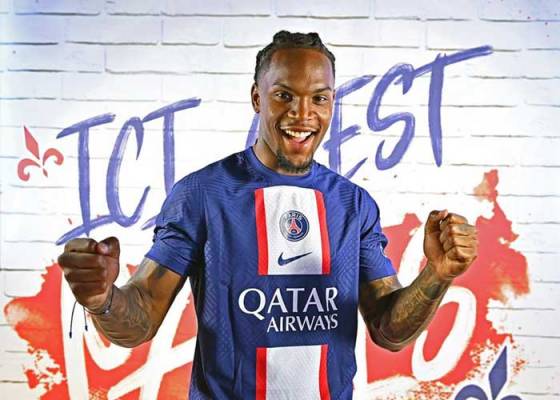 เรนาโต้ ซานเชส สุดแฮ็ปปี้ที่ตนได้มาอยู่กับ ปารีส